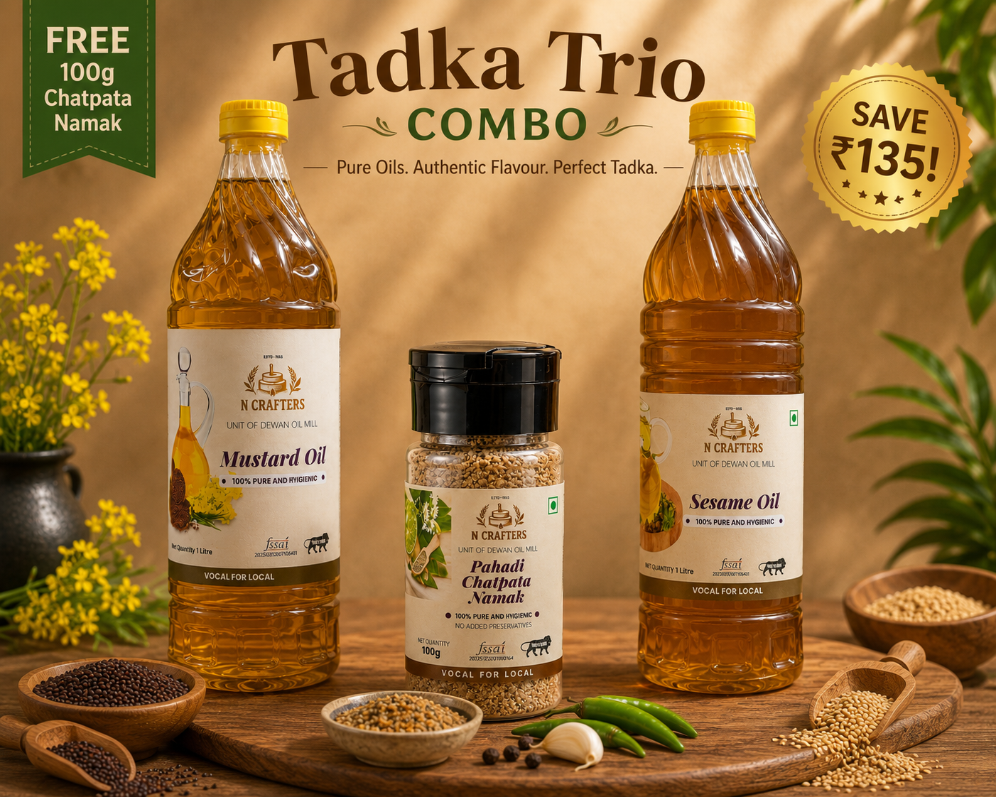 Tadka Trio Combo
