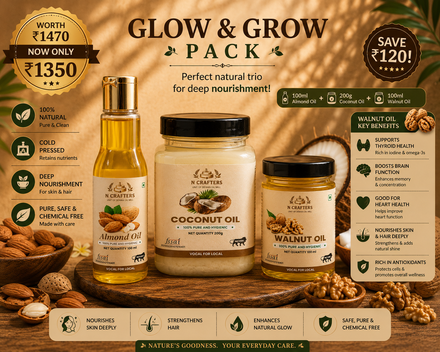 Glow & Grow Pack