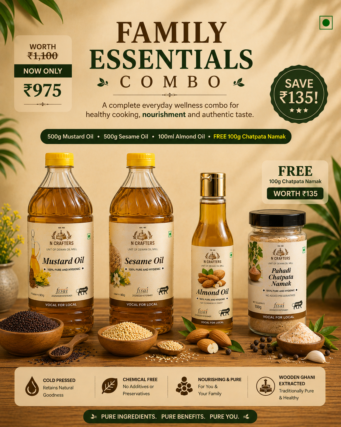 Family Essentials Pack