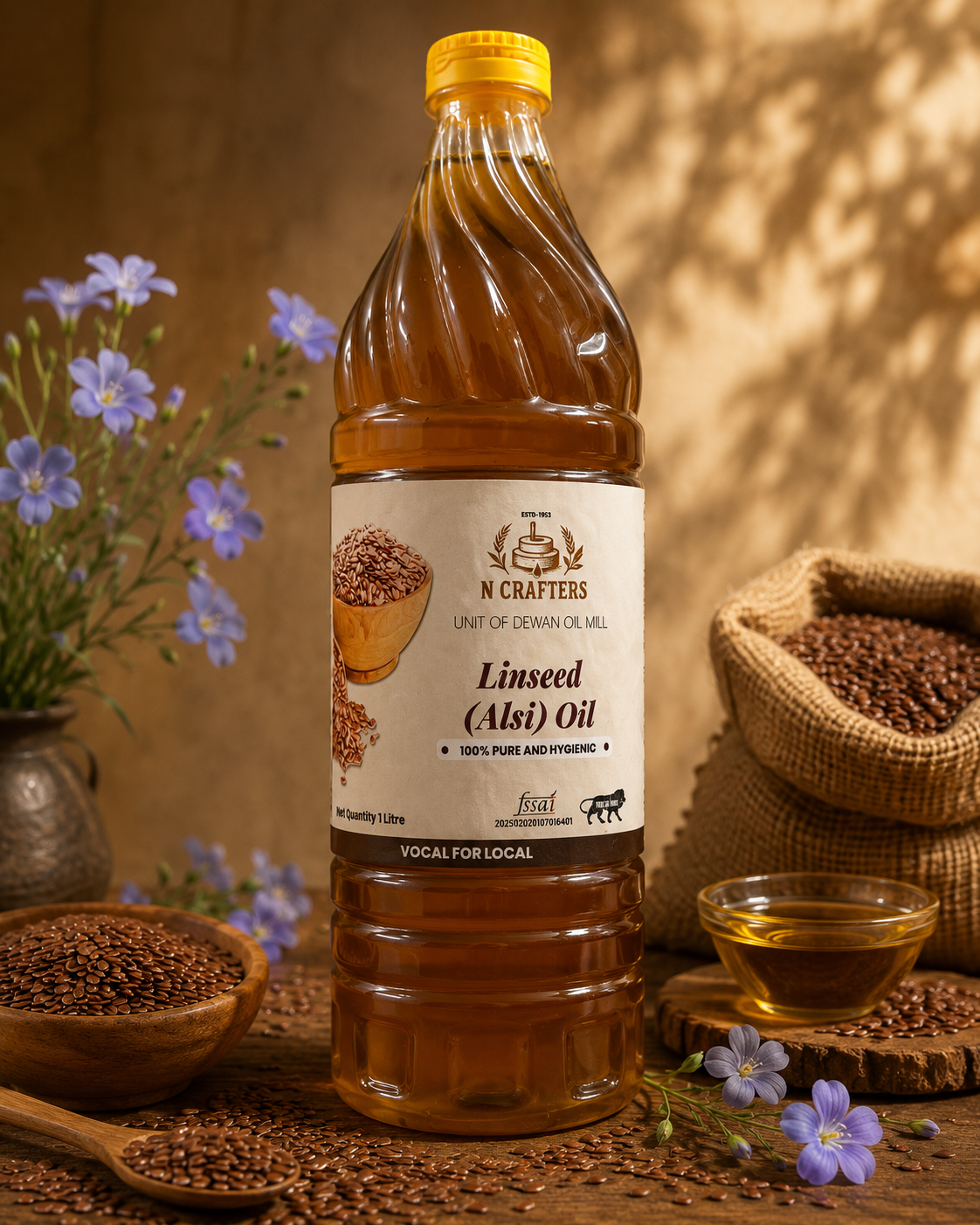 Alsi (Flaxseed) Oil