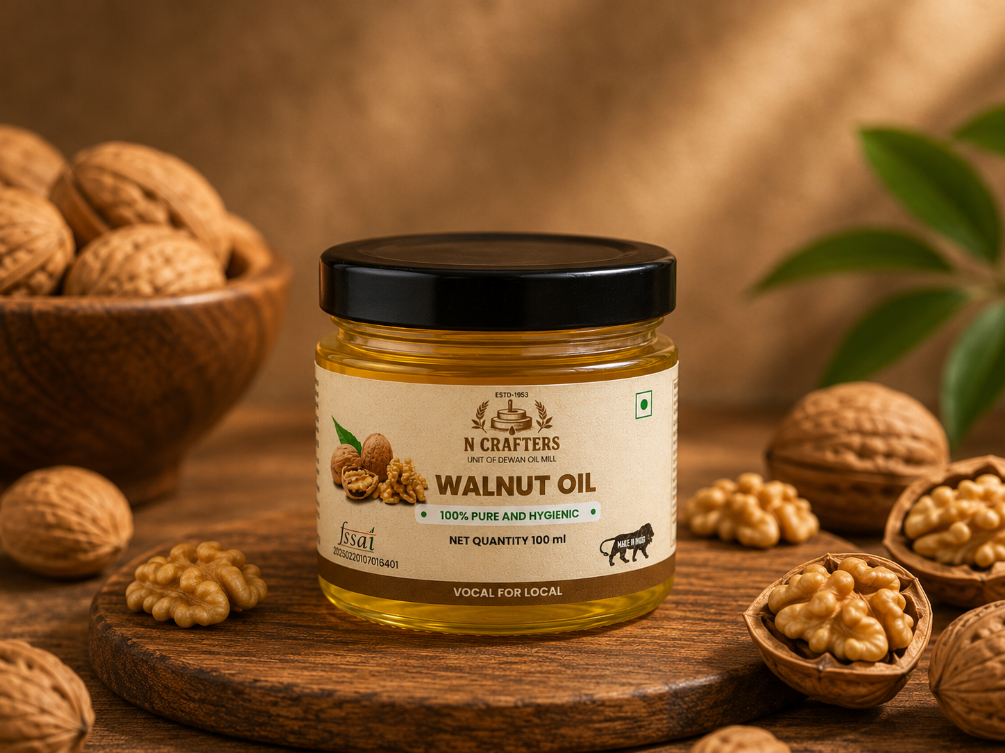 Kashmiri Walnut Oil